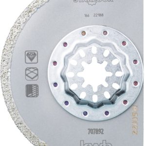 KWB Diamant Sägeblätter halbrund 90 mm / 2,2 mm KWB Diamant Sägeblätter halbrund 90 mm / 2,2 mm