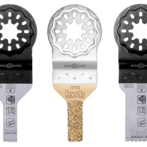 KWB Starlock Set Sägen und Feilen, 3-tlg. KWB Starlock Set Sägen und Feilen, 3-tlg.