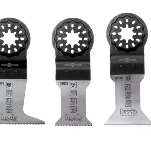 KWB Starlock Set Holz und Metall, 3-tlg. KWB Starlock Set Holz und Metall, 3-tlg.