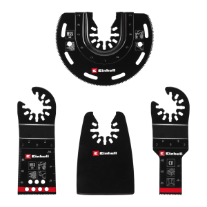 EINHELL Multitool-Set mit Universalaufnahme, 4-tlg. EINHELL Multitool-Set mit Universalaufnahme, 4-tlg.