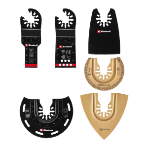 EINHELL Multitool-Set mit Universalaufnahme, 6-tlg. EINHELL Multitool-Set mit Universalaufnahme, 6-tlg.