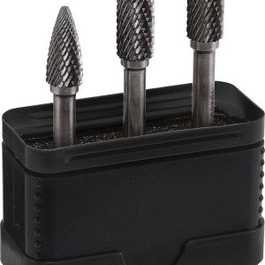 ALPEN HM-Frässtift-Set 3-tlg. ALPEN HM-Frässtift-Set 3-tlg.