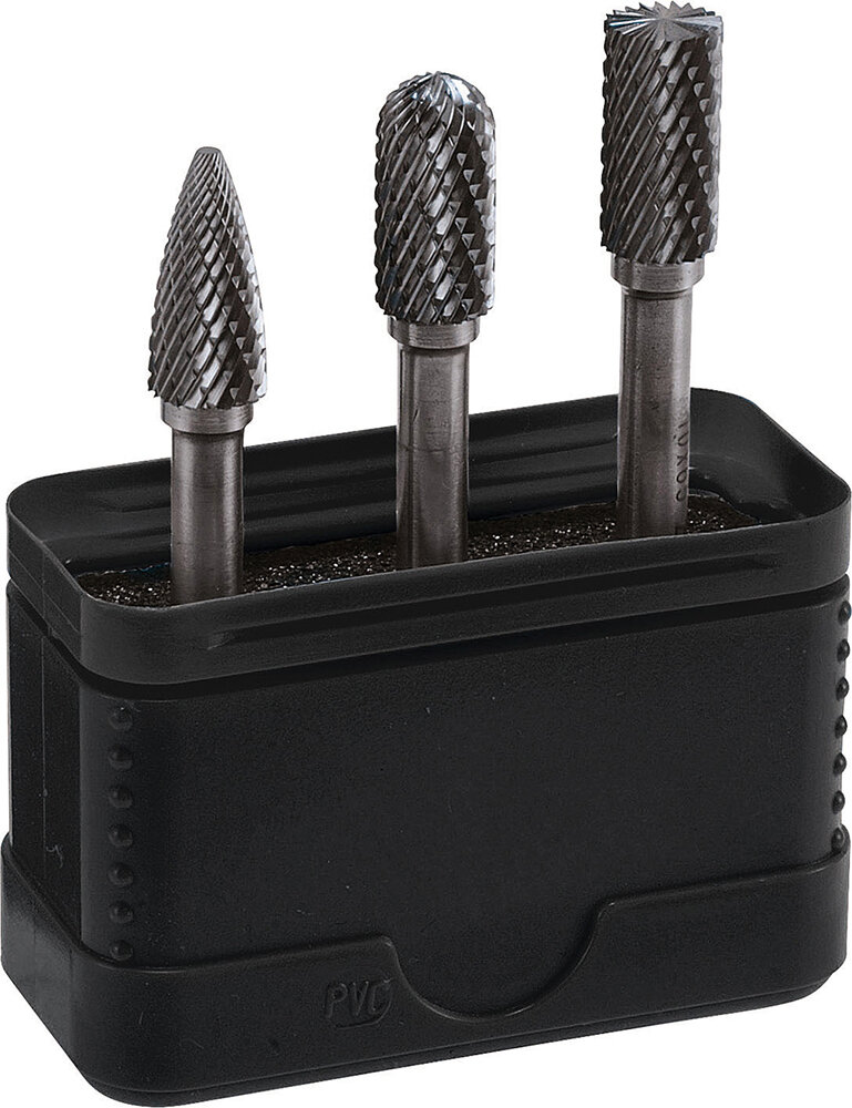 ALPEN HM-Frässtift-Set 3-tlg.