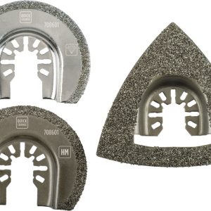 KWB Multitool Set, 3-tlg. KWB Multitool Set, 3-tlg.
