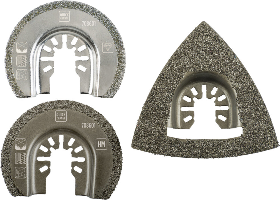 KWB Multitool Set, 3-tlg.