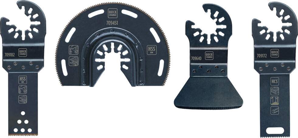 KWB Multitool Set, 4-tlg.