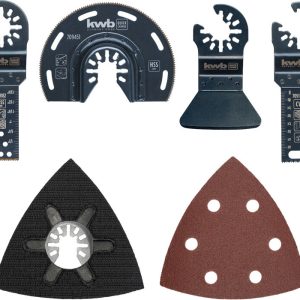KWB Multitool Set, 17-tlg. KWB Multitool Set, 17-tlg.