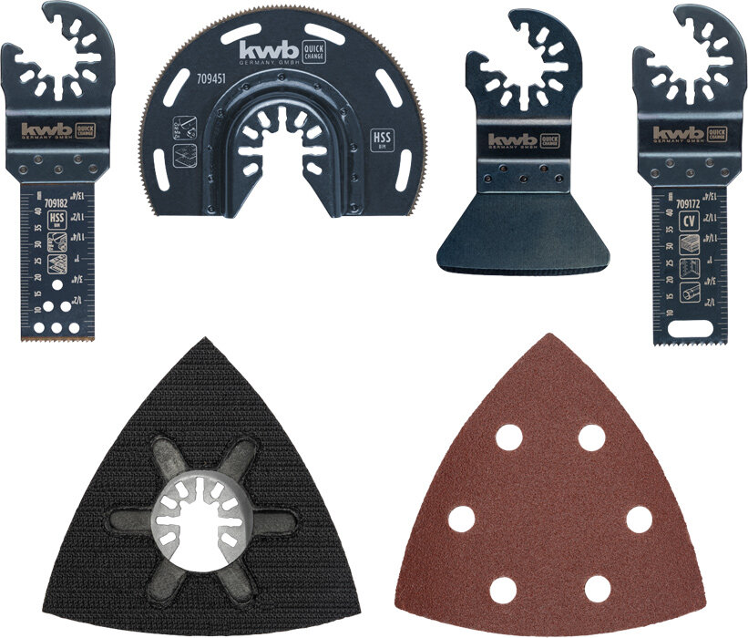 KWB Multitool Set, 17-tlg.