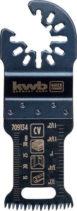 KWB Tauchsägeblatt mit Japanzahnung, CV, 32 mm