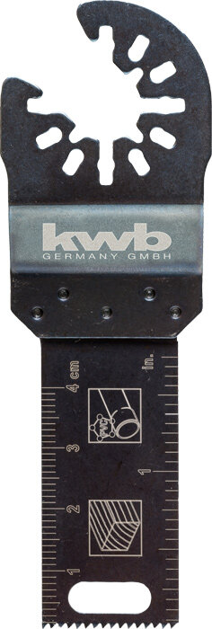 KWB Tauchsägeblatt, CV, 22 mm Ø