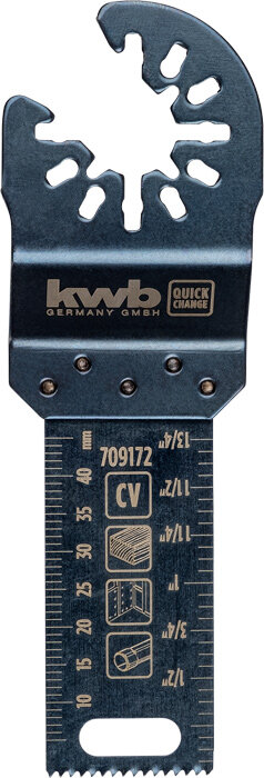 KWB Tauchsägeblatt, CV, 22 mm