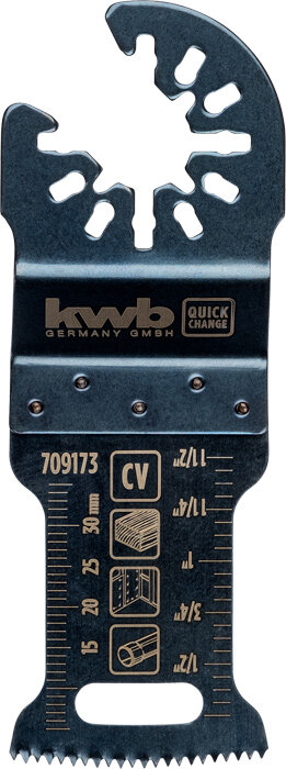 KWB Tauchsägeblatt, CV, 34 mm