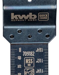 KWB Universal-Tauchsägeblatt, Bi-Metall, 22 mm KWB Universal-Tauchsägeblatt, Bi-Metall, 22 mm