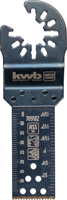 KWB Universal-Tauchsägeblatt, Bi-Metall, 22 mm