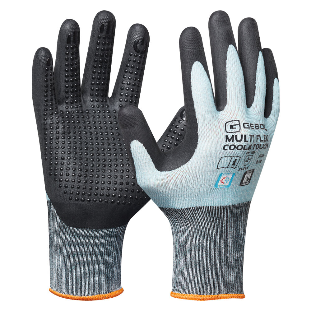 GEBOL Handschuh "Multi Flex Cool&Touch", Gr. 9