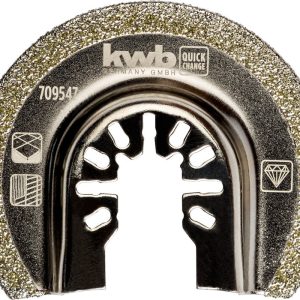 KWB Diamant Sägeblatt, halbrund, 65 mm KWB Diamant Sägeblatt, halbrund, 65 mm