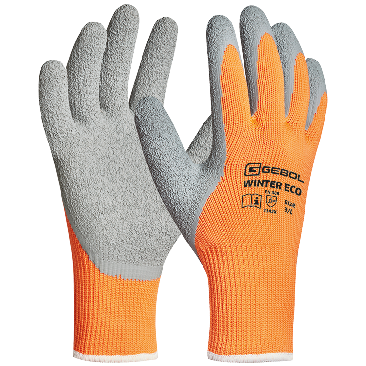 GEBOL Handschuh "Winter Eco" orange Gr. 11