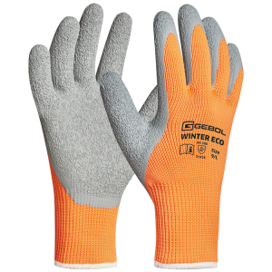 GEBOL Handschuh "Winter Eco" orange Gr. 8 GEBOL Handschuh "Winter Eco" orange Gr. 8