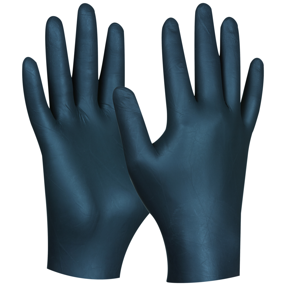 GEBOL Einweghandschuh "Blue Nitril Comfort" ungepudert Gr. XL, 100 Stück