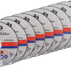 KWB Dünntrennscheiben-Set 115×1,0, 10-tlg KWB Dünntrennscheiben-Set 115×1,0, 10-tlg