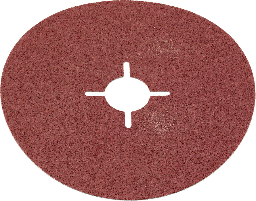 KWB CUT-FIX® Fiberschleifscheiben ø 115 mm, K80, Metallbearbeitung
