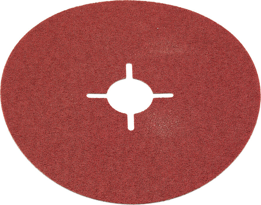 KWB CUT-FIX® Fiberschleifscheiben ø 125 mm, K100, Metallbearbeitung