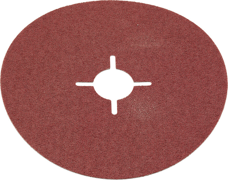 KWB CUT-FIX® Fiberschleifscheiben ø 125 mm, K120, Metallbearbeitung