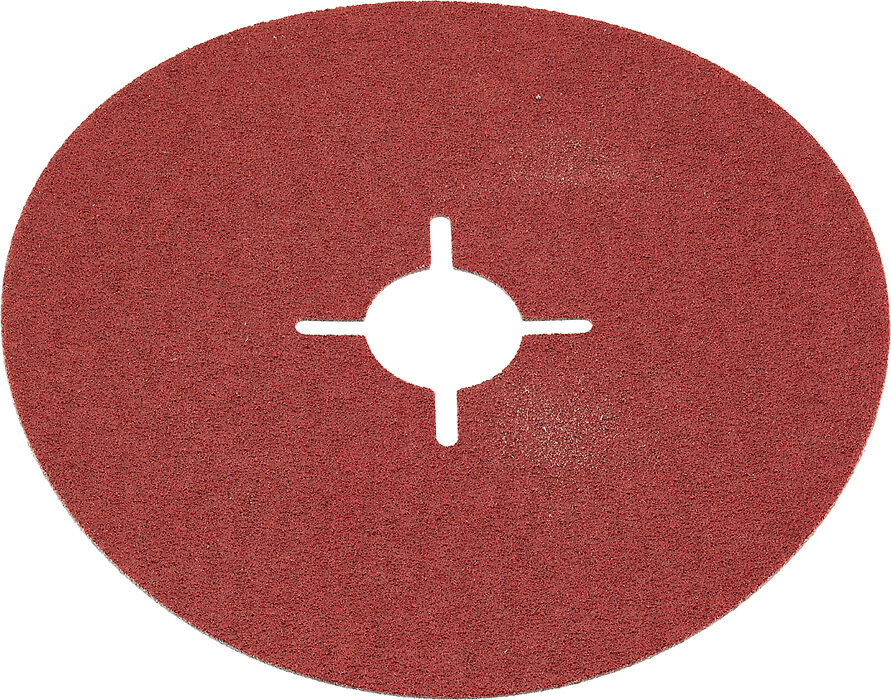 KWB 10 CUT-FIX® Fiberschleifscheiben, Metallbearbeitung, K 24