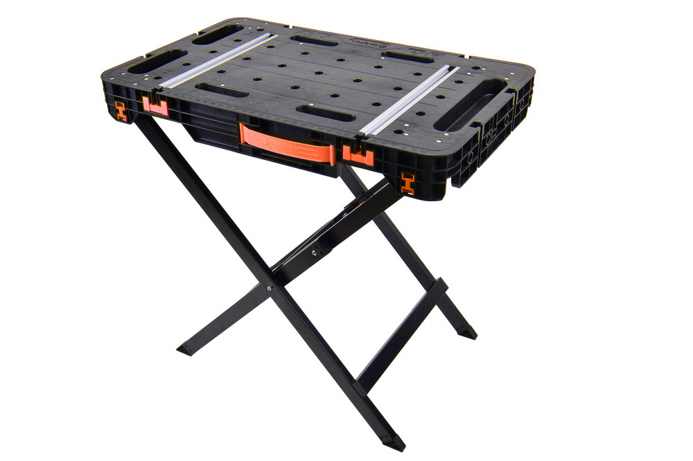 TACTIX Klappbarer Arbeitstisch 86,4 cm