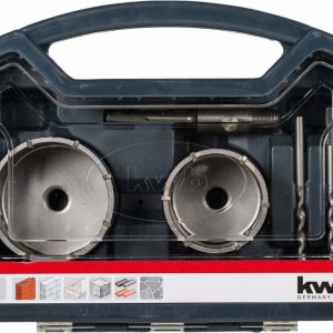 KWB Hohlbohrkronen-Set 2-tlg. 68 und 82 mm Ø KWB Hohlbohrkronen-Set 2-tlg. 68 und 82 mm Ø