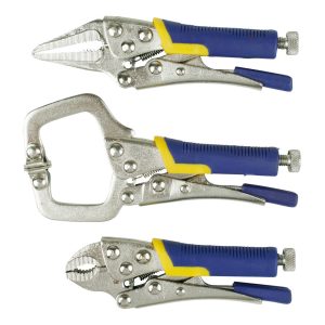 KRAFTBOX PROFESSIONAL Mini-Gripzangen-Set 3-tlg. 101-127 mm KRAFTBOX PROFESSIONAL Mini-Gripzangen-Set 3-tlg. 101-127 mm