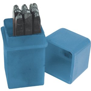 Zgonc Schlag-Ziffern-Satz 3 mm