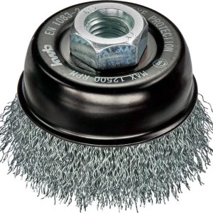 KWB AGGRESSO-FLEX® Topfbürste, Stahldraht, gewellt, ø 60 mm KWB AGGRESSO-FLEX® Topfbürste, Stahldraht, gewellt, ø 60 mm