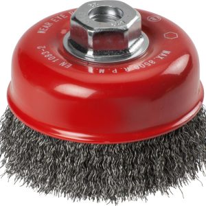 KWB AGGRESSO-FLEX® Topfbürste, Stahldraht, gewellt, ø 100 mm KWB AGGRESSO-FLEX® Topfbürste, Stahldraht, gewellt, ø 100 mm