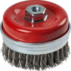KWB AGGRESSO-FLEX® Topfbürste, HSS Stahldraht, gezopft, Ø 100 mm KWB AGGRESSO-FLEX® Topfbürste, HSS Stahldraht, gezopft, Ø 100 mm