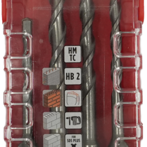 KWB SDS-Plus-Bohrer-Satz 4-tlg. KWB SDS-Plus-Bohrer-Satz 4-tlg.