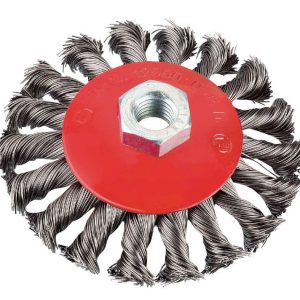 KWB kwb AGGRESSO-FLEX® Scheibenbürsten, gezopfter HSS-Stahldraht für Einsatz mit Winkelschleifer KWB kwb AGGRESSO-FLEX® Scheibenbürsten, gezopfter HSS-Stahldraht für Einsatz mit Winkelschleifer