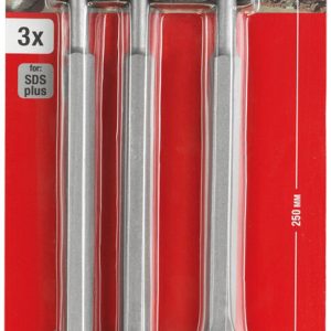 KWB SDS-Plus-Meißel-Set 3-tlg. KWB SDS-Plus-Meißel-Set 3-tlg.