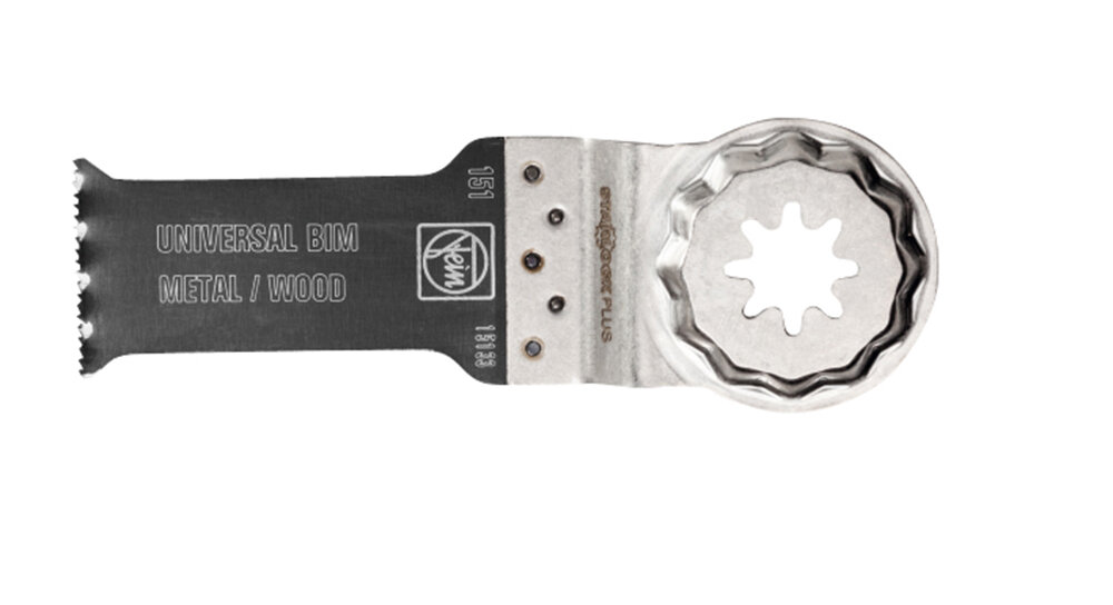 FEIN Universal-Bi-Metall-Sägeblatt E-Cut 60 x 28 mm