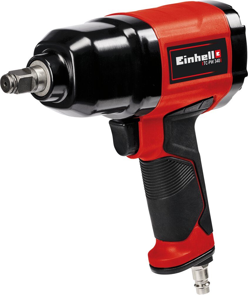 EINHELL Druckluft-Schlagschrauber-Set TC-PW 340
