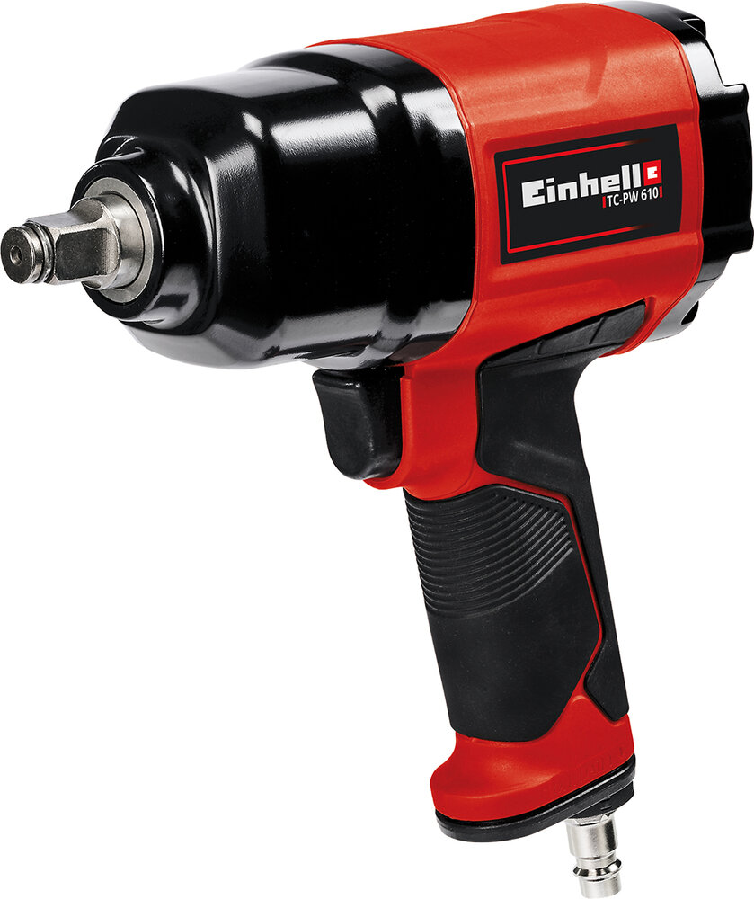EINHELL Druckluft-Schlagschrauber-Set TC-PW 610