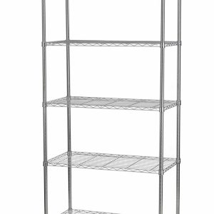ERBA Steckregal Chrome ERBA Steckregal Chrome