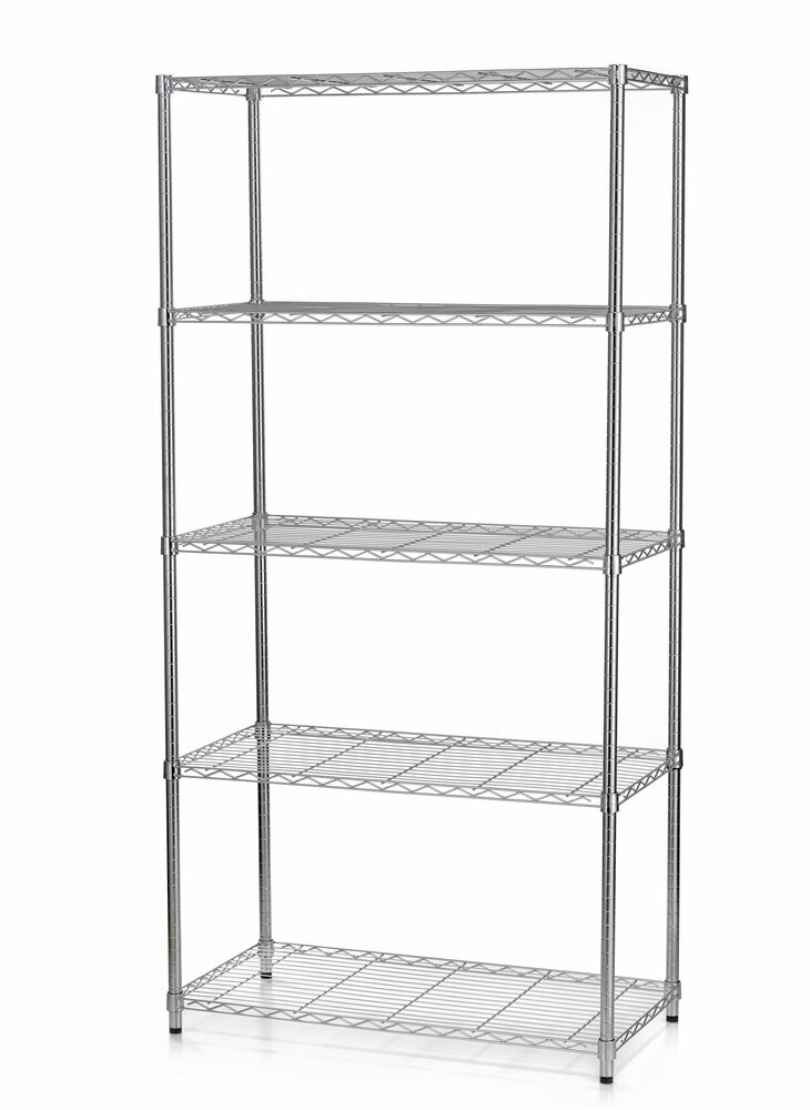 ERBA Steckregal Chrome