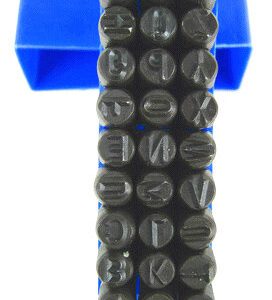 Zgonc Schlag-Buchstaben-Satz 6 mm