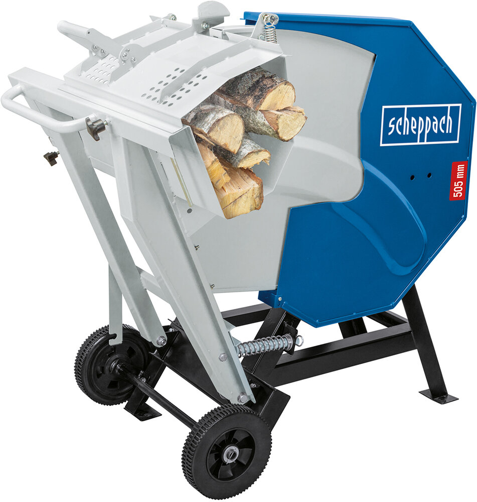 SCHEPPACH Brennholz-Wippkreissäge HS510