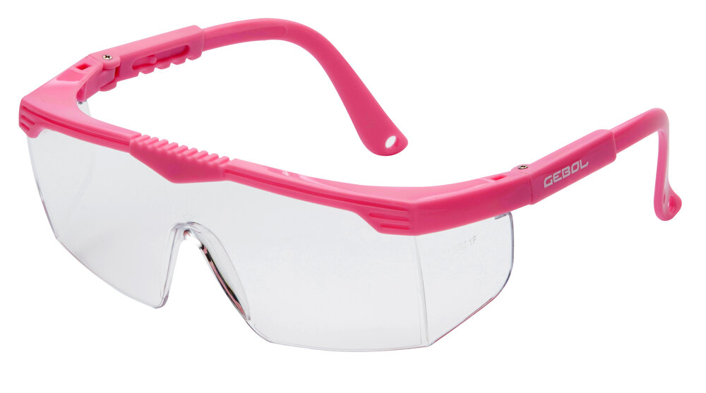 GEBOL Schutzbrille Safety Kids pink