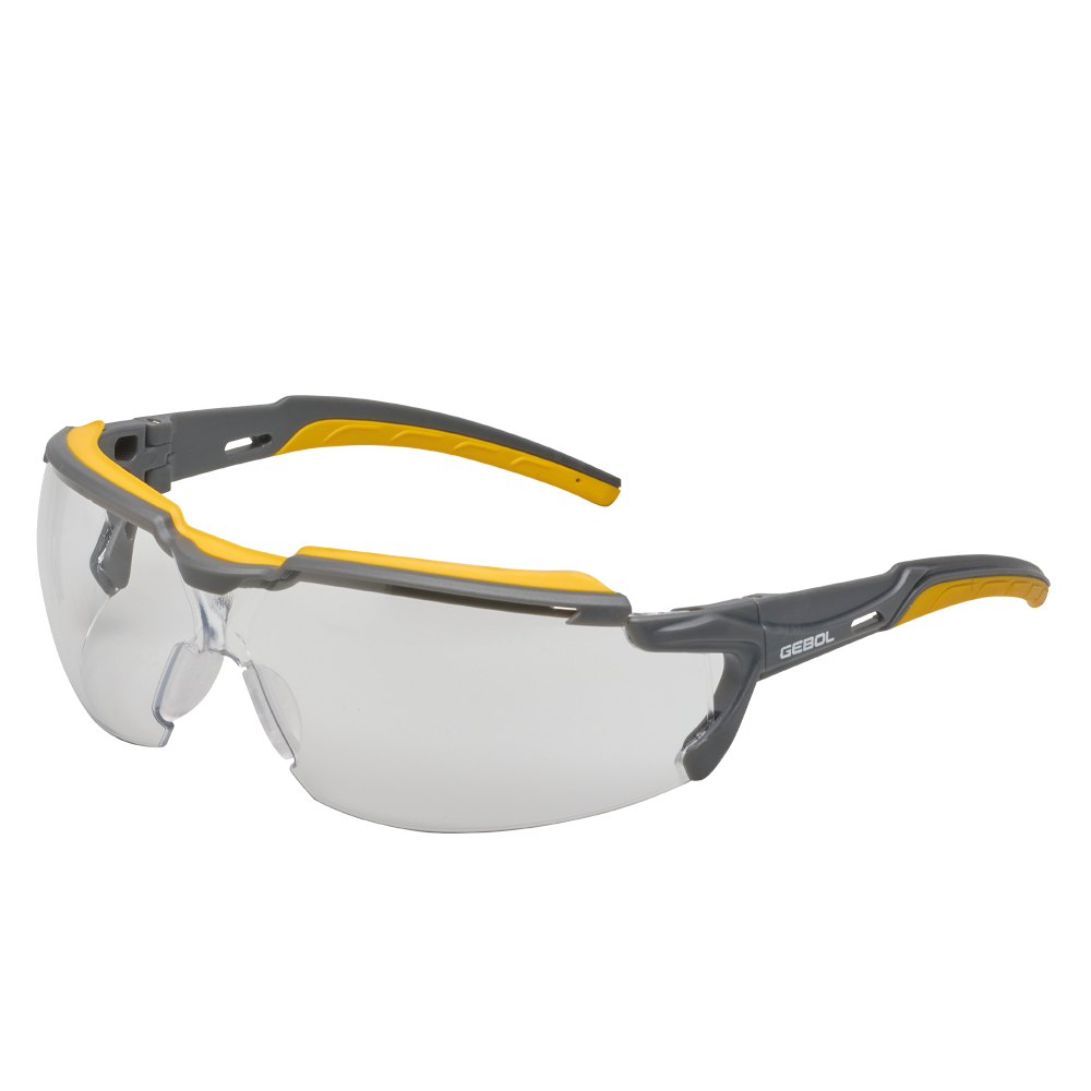 GEBOL Schutzbrille Ultralight klar