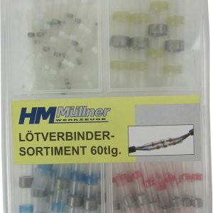 HM MÜLLNER Lötverbinder-Set 60-tlg. HM MÜLLNER Lötverbinder-Set 60-tlg.