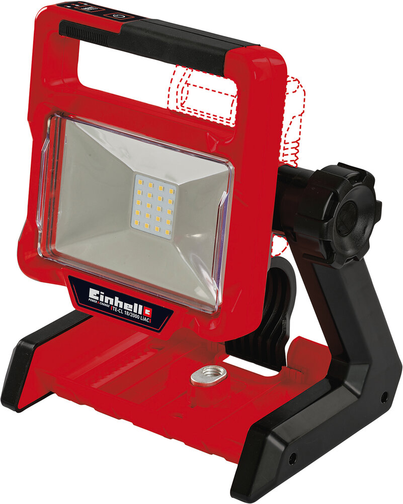 EINHELL Akku-LED-Strahler TE-CL 18/2000 LiAC Solo, Power X-Change