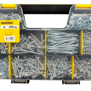 Zgonc Spanplattenschrauben TX Set 900 Tlg. Zgonc Spanplattenschrauben TX Set 900 Tlg.